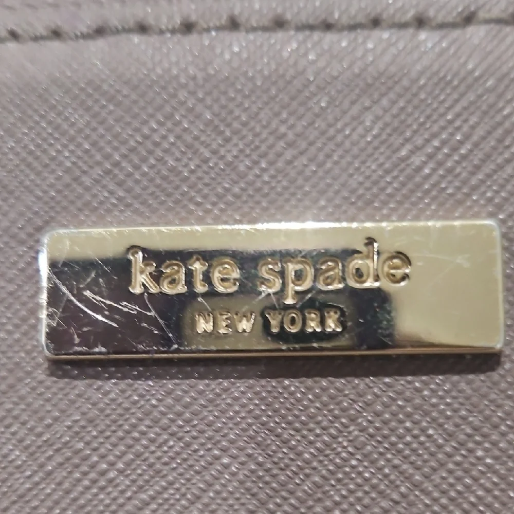 Kate Spade Taupe Crossbody Bag